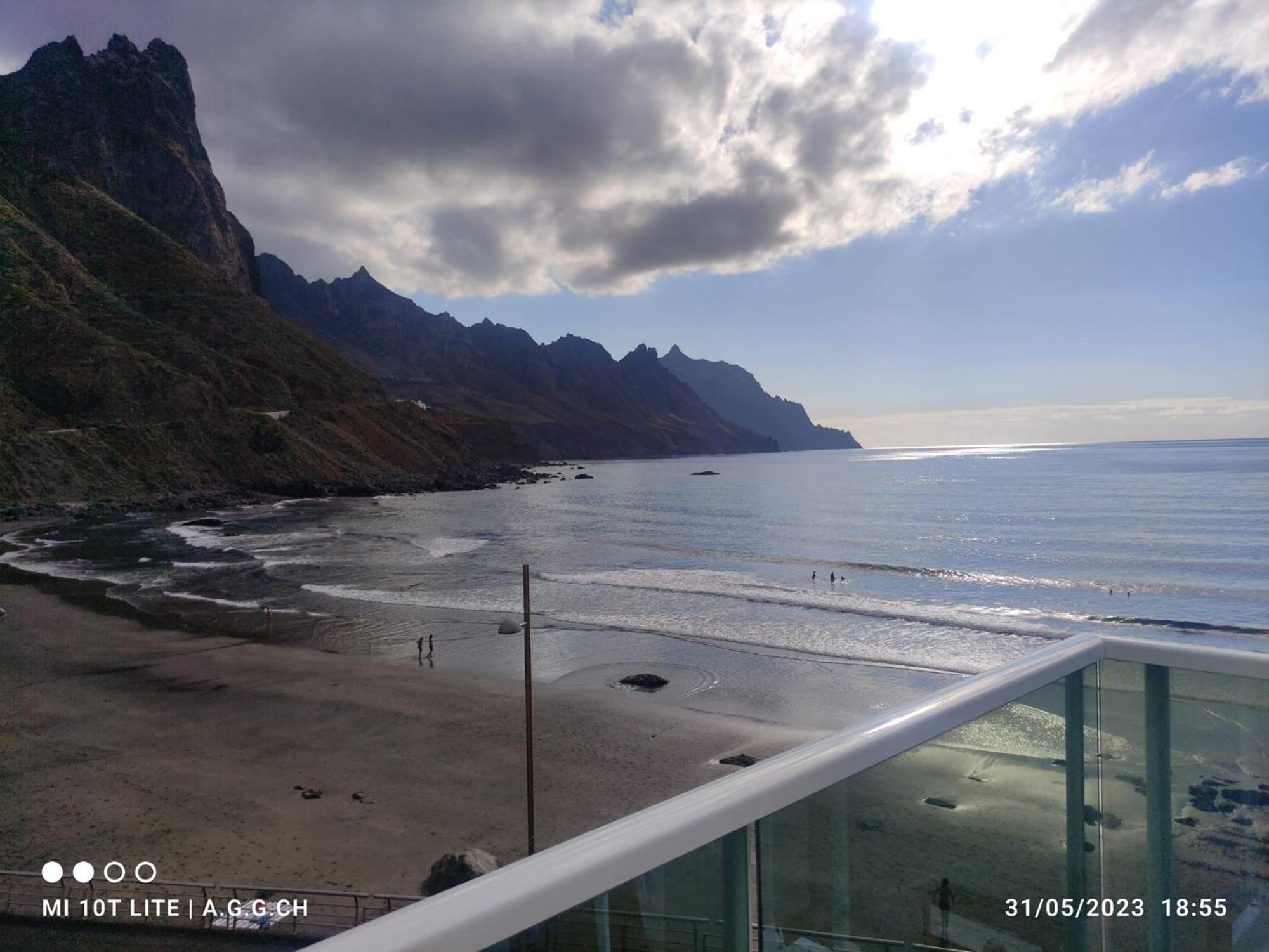 Ocean Front La Maresia Holiday 2 Apartments Taganana Zewnętrze zdjęcie