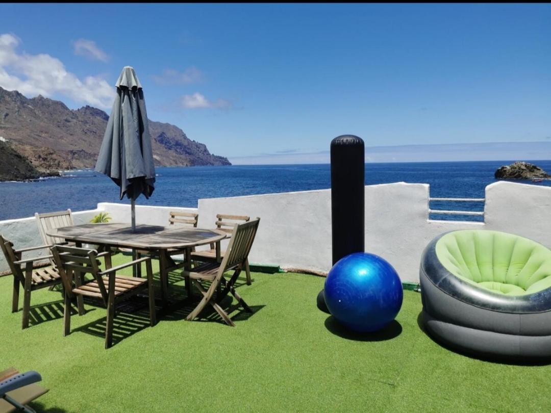 Ocean Front La Maresia Holiday 2 Apartments Taganana Zewnętrze zdjęcie